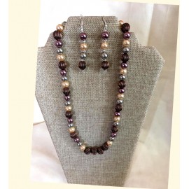 CBHJ26 Assorted color pearl set