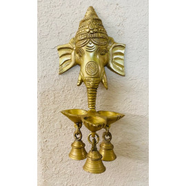 CBVS11 - Ganesha Face with Bell