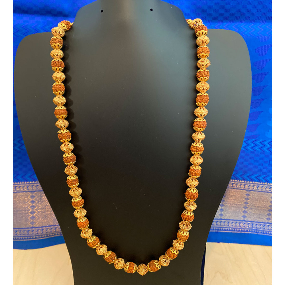 TJF26 Rudraksha Chain 