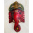 CBW2L Ganesha Mask Red - Large